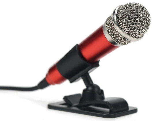 Мини микрофон проводной Remax Sing Song RMK-K01 Красный RMXSNGSNGRMKK01R фото