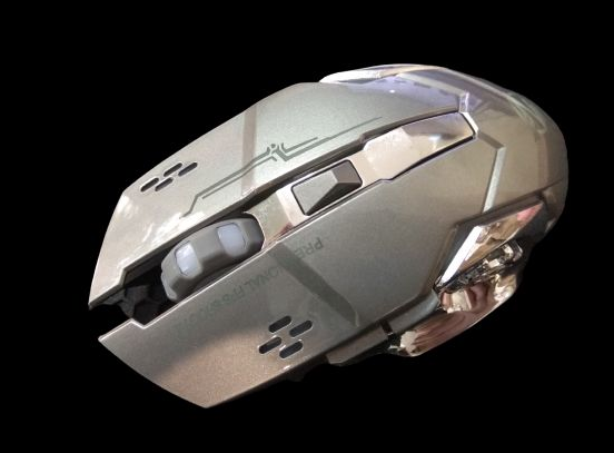 Бездротова ігрова миша на акумуляторі Zornwee CH001 Сіра ZRNWCH001G фото