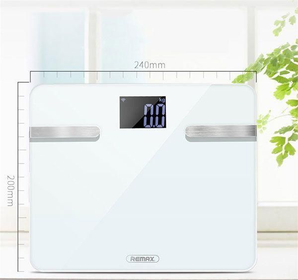 Розумні ваги Remax Smart Body Scales RT-S1 білі RT-S1 фото