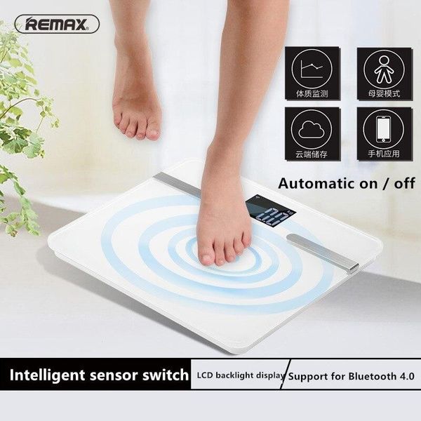 Розумні ваги Remax Smart Body Scales RT-S1 білі RT-S1 фото
