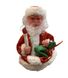 Танцующий и поющий Дед Мороз 16.5 см ABC 1530799704 фото 2