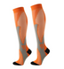 Компресійні шкарпетки для бігу для чоловіків і жінок (41-45 розмір) ABC жовтогарячі 1856326241 фото