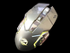 Бездротова ігрова миша на акумуляторі Zornwee CH001 Сіра ZRNWCH001G фото 4