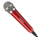 Мини микрофон проводной Remax Sing Song RMK-K01 Красный RMXSNGSNGRMKK01R фото 1