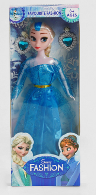 Фігурка лялька Ельза та сережки "Холодне Серце 2" 30 см ABC 1865614524 фото