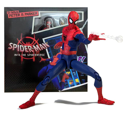 Колекційна фігурка Людина-павук Spider-Man Павутина всесвітів (16 см) Marvel ABC 1901860854 фото