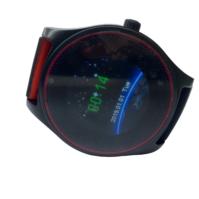 Розумні годинник Smart Watch Y11 Black Red SWY11BR фото