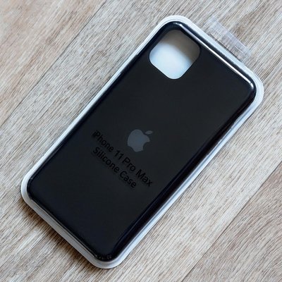 Чохол-накладка S-case для Apple iPhone 11 Pro Max Чорний SCIPHONE11PROMXB фото