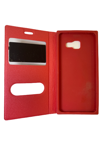 Захисний чохол-книжка Book Case на Samsung Galaxy A310 А3 2016 Червоний BKCSSMSNGA32016R фото