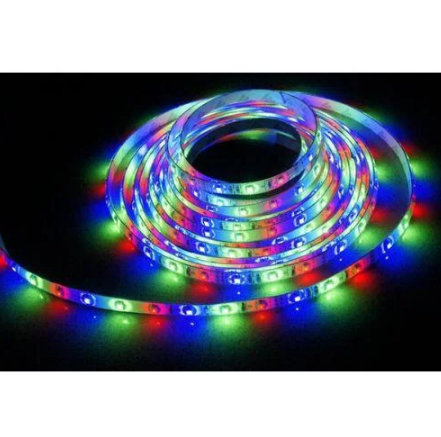 Світлодіодна стрічка з на клейкій основі RGB LED 5 метрів RGBLEDSTRIP2033 фото