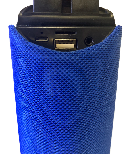 Портативна Bluetooth-колонка TG113 Синя TG113BL фото