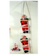Новорічний Декор Санта Клаус на сходах (2 фігурки 35см) ABC 1294099759 фото 1