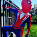 Костюм Людина — павук Оновлений за грою PS спандекс ABC L (110-120 см) 01-00375 фото 3