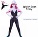 Дитячий карнавальний костюм на дівчинку Жінка-павук Гвен Стейсі ABC розмір М (120-130 см) DETSKKOSSWGSABCRM фото