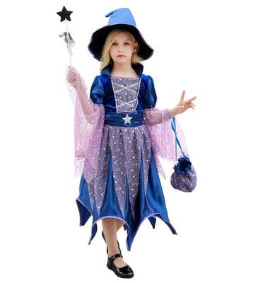 Детский костюм Волшебница - Ведьмочка Хэллоуин (110-120) ABC Halloween 1961378190 фото
