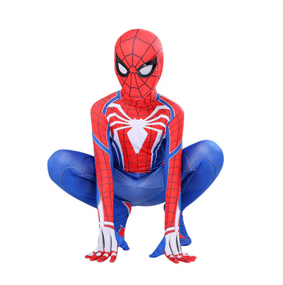 Костюм Человек - паук Обновленный по игре PS спандекс ABC (130-140 см) 01-00375 фото