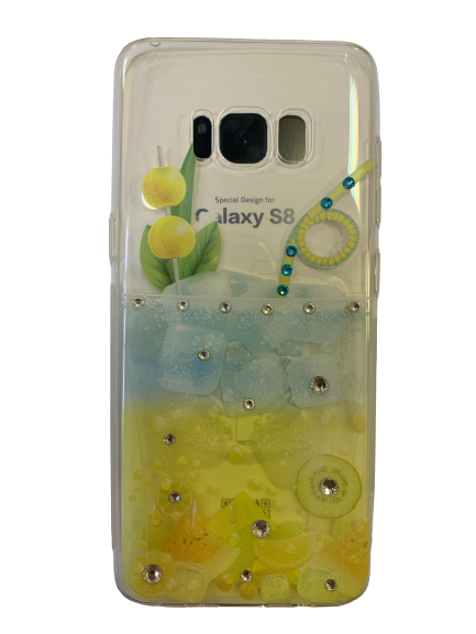 Защитный чехол-накладка Ou саse 3D для Samsung S8 Прозрачный OUCSSMSNGS8 фото