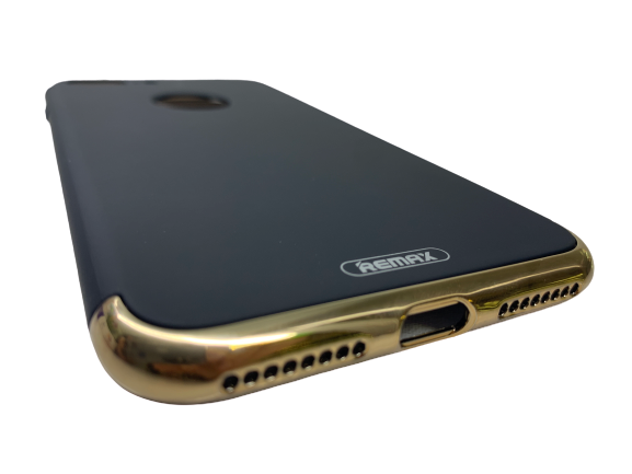 Чехол-накладка Remax Lock Series Case для Apple iPhone 7 Plus Черный RMXLCKIPH7PB фото