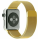 Ремешок Миланская петля для Apple Watch 42mm Золотой MILAW42G фото 3