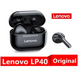 Бездротові навушники Lenovo LP40 TWS Blooetooth з кейсом Чорні RMXlp40 фото 1