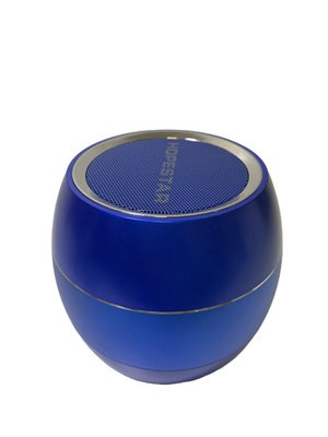 Bluetooth колонка в металлическом корпусе HOPESTAR H30 Blue HSH30B фото