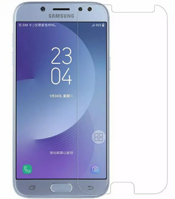 Гидрогелевая защитная пленка на Samsung Galaxy J7 Pro на весь экран прозрачная PLENKAGGSMSNGJ7PRO фото