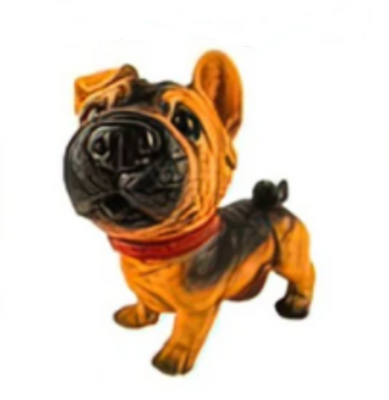 Собачка вінілова Мила іграшка ABC 1543205194 фото