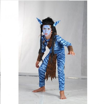 Карнавальний костюм Аватар (мальчик) ABC L (130-140 см) 1720841424 фото