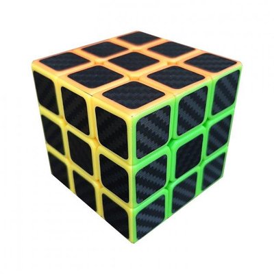 Кубик Рубік 3х3 Yumo ABC Carbon CR-00-0031 фото