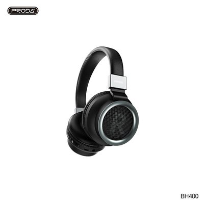 Беспроводные Bluetooth 5.0 наушники Proda Enjoi ABC черные BH400 фото
