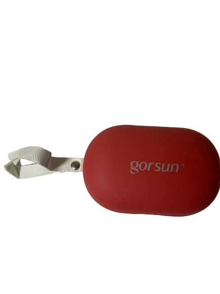 Бездротові Bluetooth-навушники із зарядним кейсом Gorsun V7 Червоні GRSNV7R фото