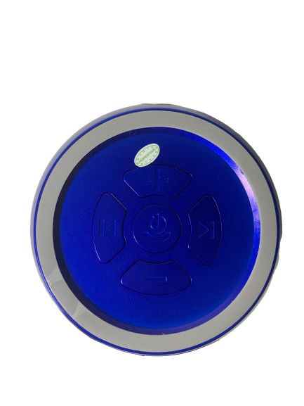 Bluetooth-колонка в металевому корпусі HOPESTAR H30 Blue HSH30B фото