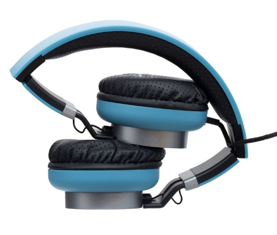 Накладні навушники Gorsun GS-789 Блакитні GRSNGS789BL фото