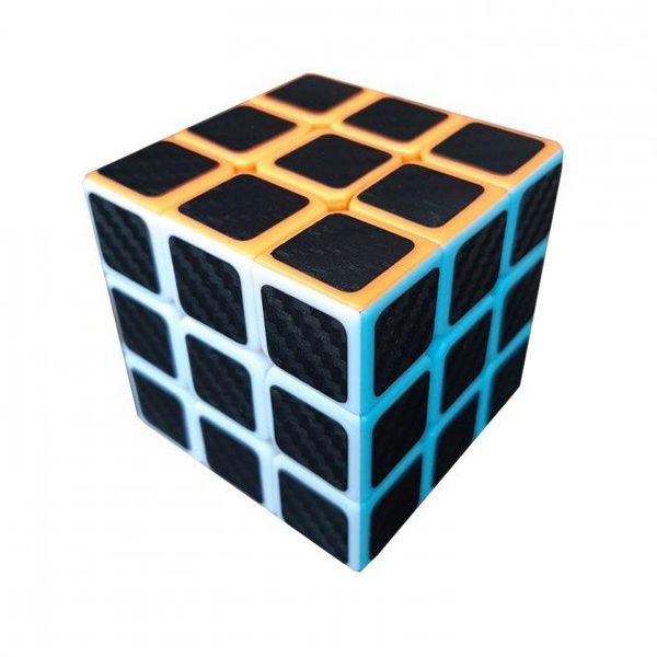 Кубик Рубік 3х3 Yumo ABC Carbon CR-00-0031 фото