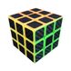 Кубик Рубік 3х3 Yumo ABC Carbon CR-00-0031 фото 1