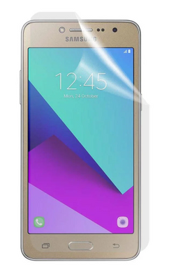 Гидрогелевая защитная пленка на Samsung Galaxy J2 Prime на весь экран прозрачная PLENKAGGSMSNGJ2PRIME фото