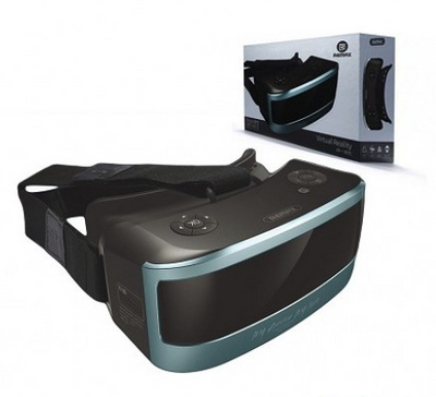 Очки виртуальной реальности шлем VR Remax RT-V03 Синие RMXVRRTV03B фото