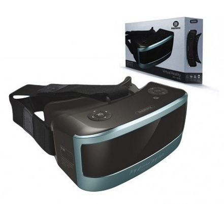 Окуляри віртуальної реальності шолом VR Remax RT-V03 Сині RMXVRRTV03B фото