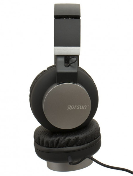 Накладні навушники Gorsun GS-789 Чорні GRSNGS789B фото