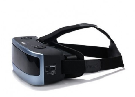 Очки виртуальной реальности шлем VR Remax RT-V03 Синие RMXVRRTV03B фото