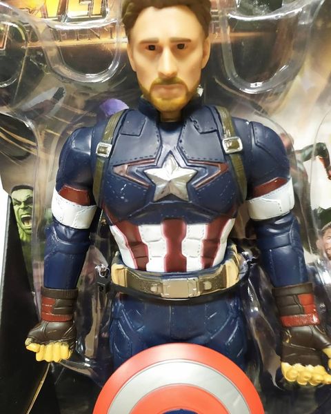 Капітан Америка Стів Роджерс фігурка (33 см) Avenger Месники 13-00205 фото