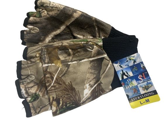 Рукавички-рукавички без пальців чоловічі, підкладка фліс ABC 1683168028 фото