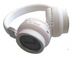 Беспроводные Bluetooth 5.0 наушники Proda Enjoi ABC белые BH400 фото 2
