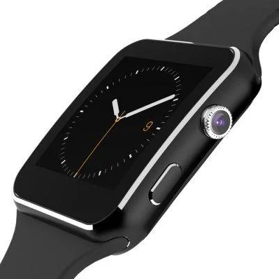 Розумний годинник Smart Watch X6 Black SWX6B фото