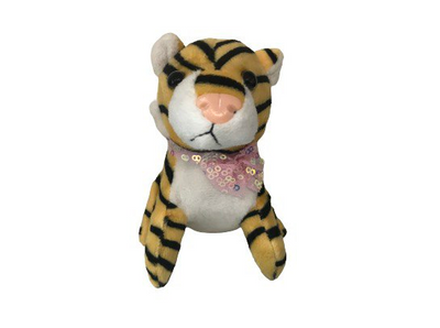 М'яка іграшка — брелок Тигр жовтий ABC MIBTYABC фото