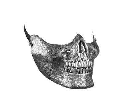 Полумаска череп ABC MP-0029 MP-0029 фото