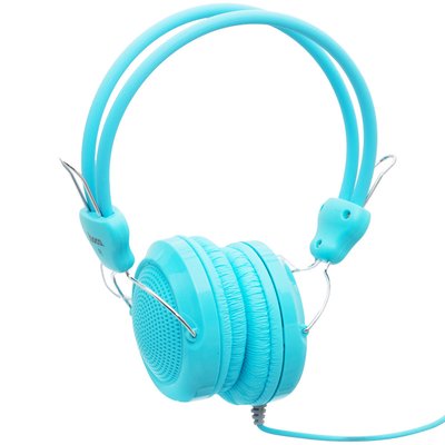 Накладні навушники Hoco W5 Блакитні HOCOW5B фото