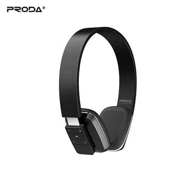 Бездротові Bluetooth 5.0 навушники Proda BH300 Plus чорні BH300 фото