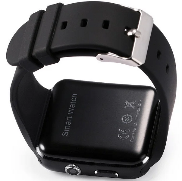 Умные часы Smart Watch X6 Black SWX6B фото