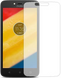 Гидрогелевая защитная пленка на Motorola Moto C Plus на весь экран прозрачная PLENKAGGMOTOROLACPLUS фото 1